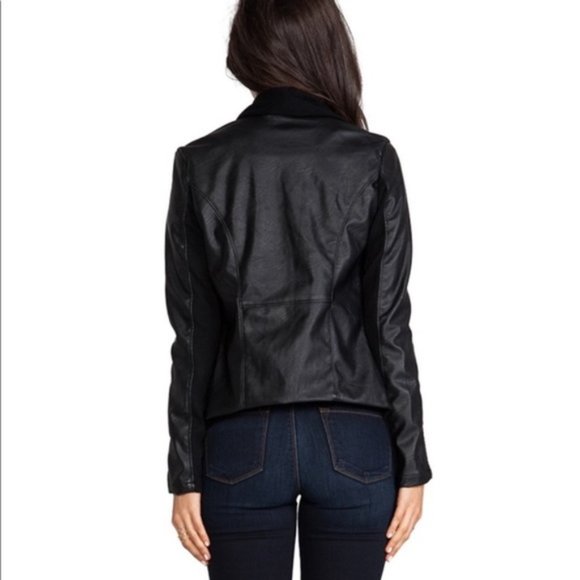 BLANKNYC Private Practice Faux Leather Moto Jacket - Picture 5 of 9
